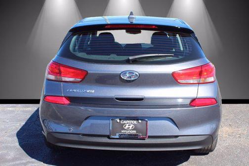 Summit Gray 2018 Hyundai Elantra GT Base