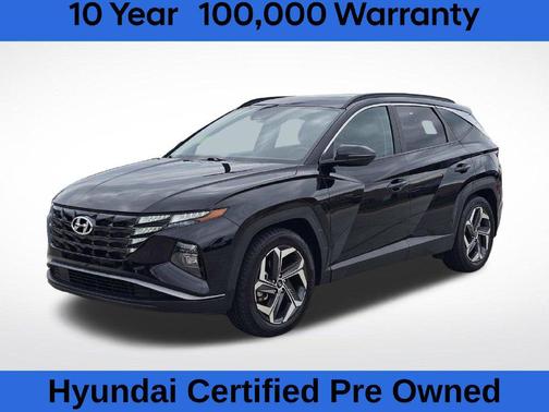 Black Pearl 2024 Hyundai TUCSON SEL