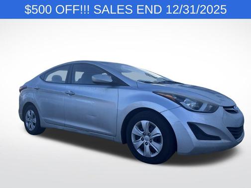 2016 Hyundai ELANTRA SE