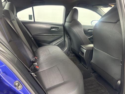 Blue Crush Metallic 2021 Toyota Corolla SE
