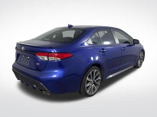 Blue Crush Metallic 2021 Toyota Corolla SE