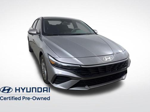 Fluid Metal 2025 Hyundai ELANTRA HEV Blue