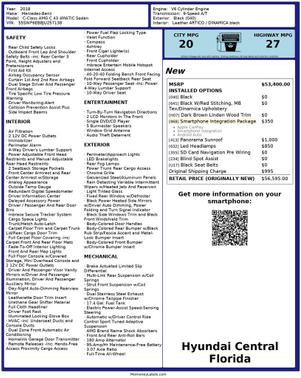 2018 Mercedes-Benz AMG C 43 4MATIC