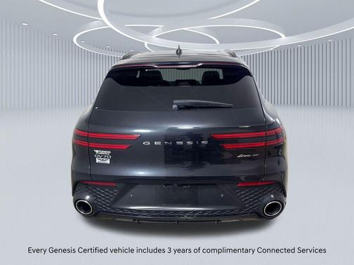 Vik Black 2023 Genesis GV70 3.5T AWD Sport