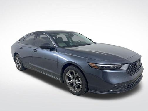 Meteorite Gray Metallic 2024 Honda Accord EX