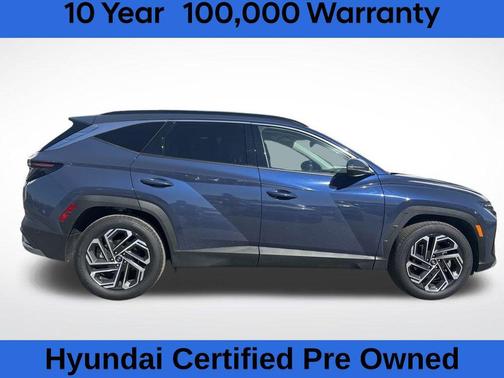 2025 Hyundai TUCSON Limited