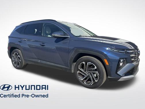 2025 Hyundai TUCSON Limited