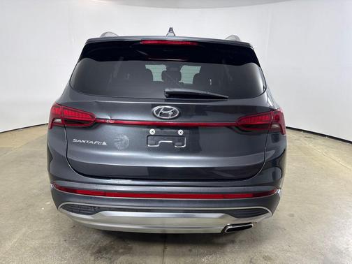 Portofino Gray 2021 Hyundai SANTA FE SEL 2.4