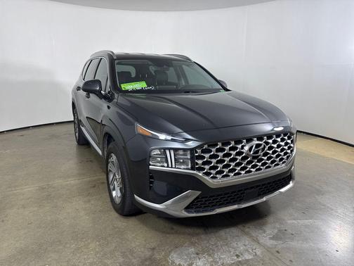 Portofino Gray 2021 Hyundai SANTA FE SEL 2.4
