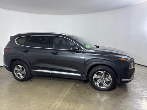 Portofino Gray 2021 Hyundai SANTA FE SEL 2.4