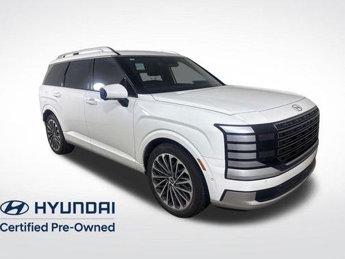 Creamy White Pearl 2026 Hyundai PALISADE Calligraphy