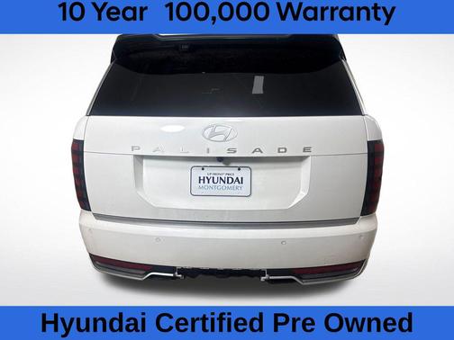 Creamy White Pearl 2026 Hyundai PALISADE Calligraphy