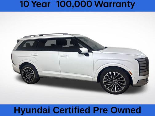 Creamy White Pearl 2026 Hyundai PALISADE Calligraphy