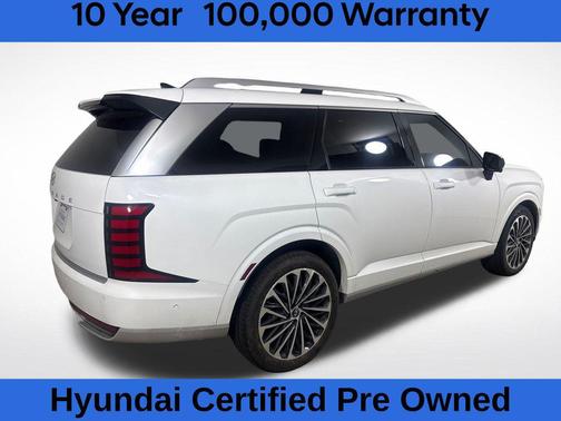 Creamy White Pearl 2026 Hyundai PALISADE Calligraphy