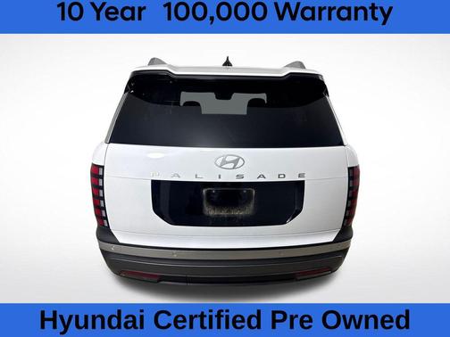 Creamy White Pearl 2026 Hyundai PALISADE SEL Premium