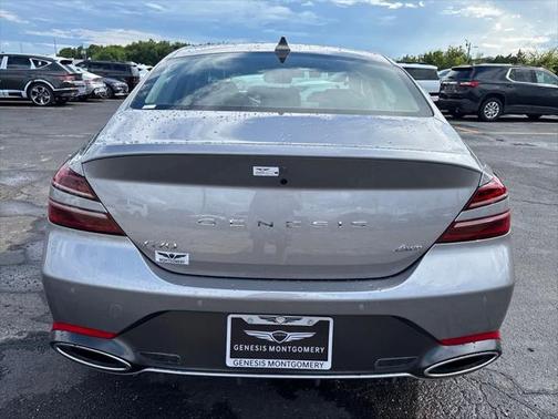 2026 Genesis G70 2.5T AWD Prestige