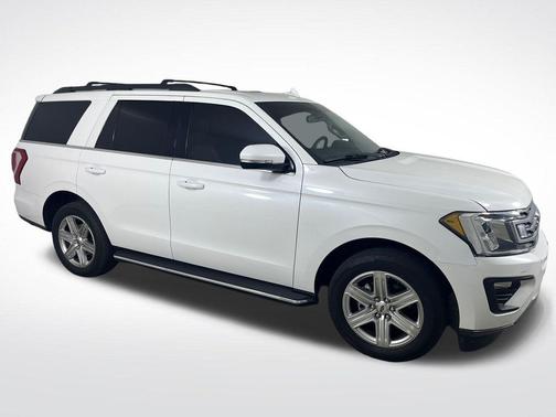 Star White Metallic Tri-Coat 2020 Ford Expedition XLT