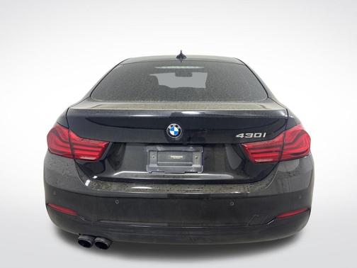 Jet Black 2018 BMW 430 Gran Coupe i