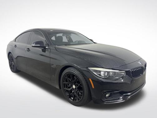 Jet Black 2018 BMW 430 Gran Coupe i