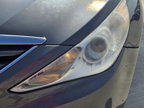 Harbor Gray Metallic 2013 Hyundai SONATA GLS