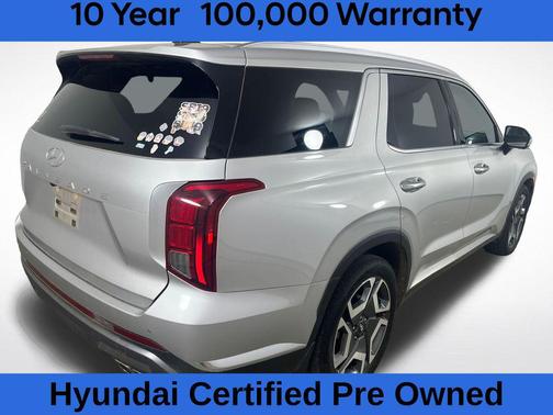 Typhoon Silver 2025 Hyundai PALISADE Limited