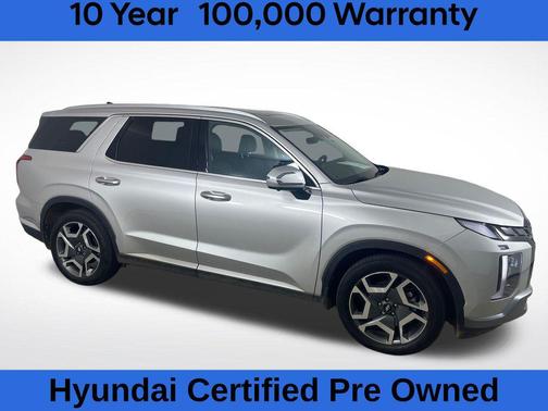 Typhoon Silver 2025 Hyundai PALISADE Limited