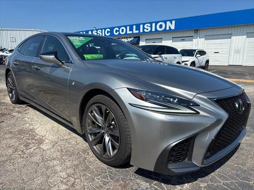 2018 Lexus LS 500 F Sport