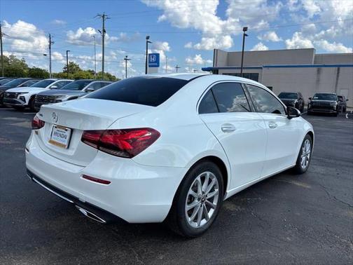 2019 Mercedes-Benz A-Class A 220
