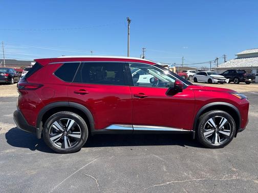 2023 Nissan Rogue Platinum