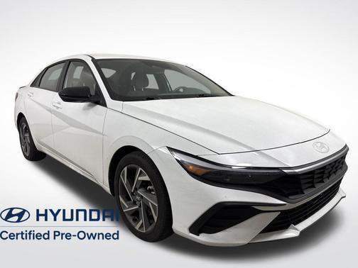 2025 Hyundai ELANTRA Sport