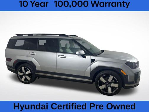 Shimmering Silver 2024 Hyundai SANTA FE Limited