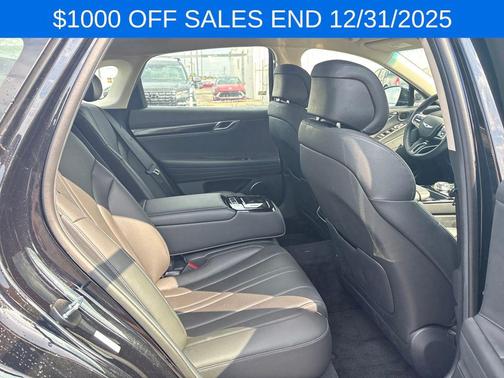 2025 Genesis G80 2.5T AWD