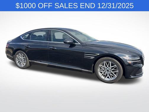 2025 Genesis G80 2.5T AWD