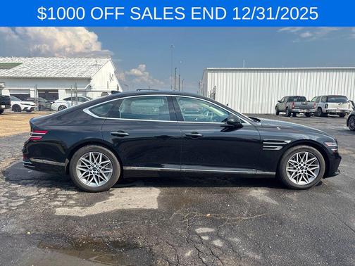 2025 Genesis G80 2.5T AWD