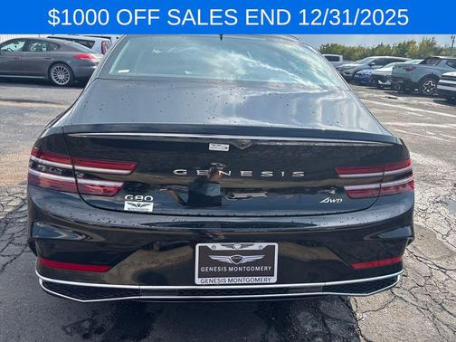 2025 Genesis G80 2.5T AWD
