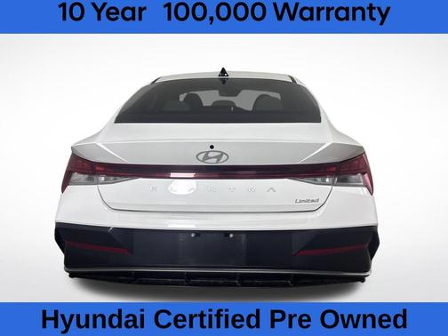 2025 Hyundai ELANTRA Limited