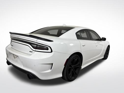 White Knuckle Clearcoat 2021 Dodge Charger GT
