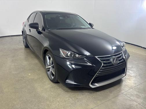 Obsidian 2017 Lexus IS 300 Base