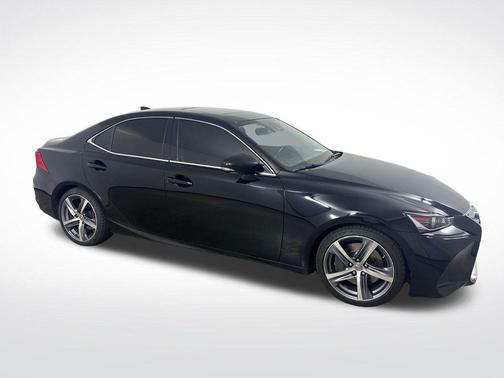 Obsidian 2017 Lexus IS 300 Base