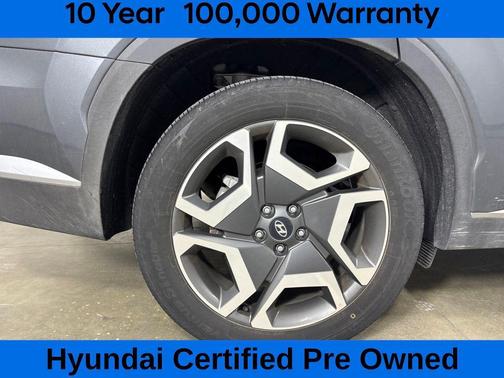 Steel Graphite 2025 Hyundai PALISADE Limited