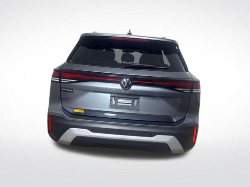 Platinum Gray Metallic 2025 Volkswagen Tiguan 2.0T S