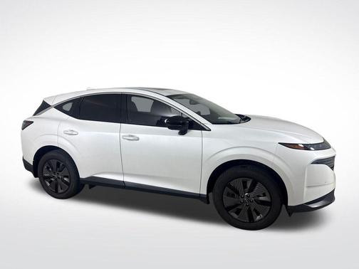 Everest White Pearl Tricoat 2025 Nissan Murano SL