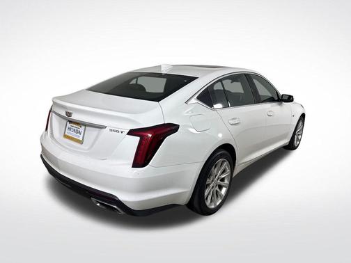Summit White 2020 Cadillac CT5 Luxury RWD