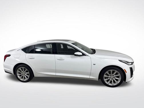 Summit White 2020 Cadillac CT5 Luxury RWD