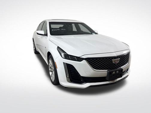 Summit White 2020 Cadillac CT5 Luxury RWD