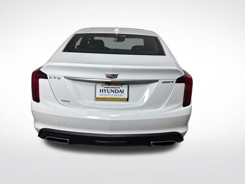 Summit White 2020 Cadillac CT5 Luxury RWD