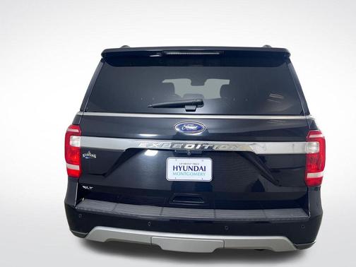 Agate Black Metallic 2019 Ford Expedition XLT