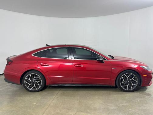 Calypso Red 2022 Hyundai SONATA N Line