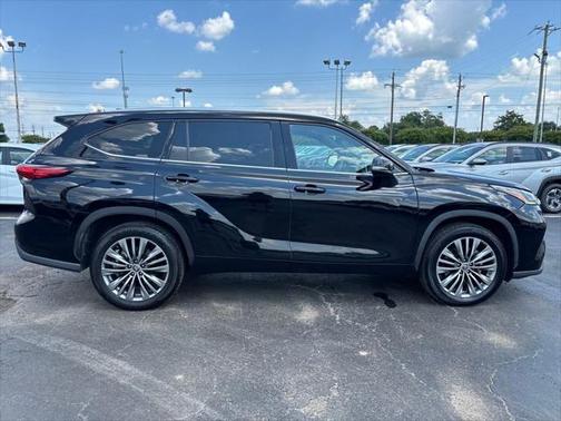2020 Toyota Highlander Platinum