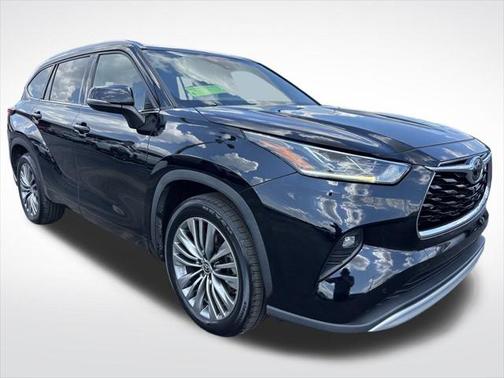 2020 Toyota Highlander Platinum